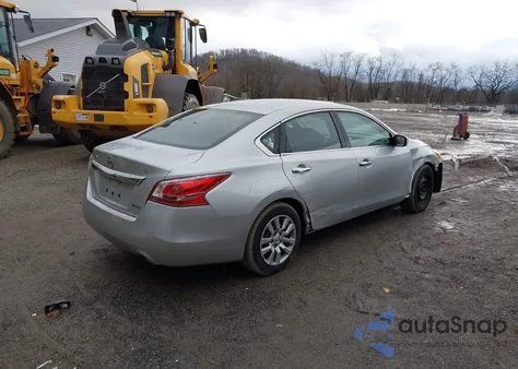 2013 Nissan Altima 2.5 S from USA, damaged, VIN 1N4AL3AP3DC261500